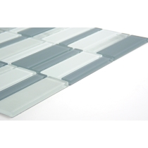 LA VIE - 12X12, SILVER, GLOSSY